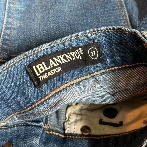 Blank NYC Astor denim shorts - Picture 3 of 4
